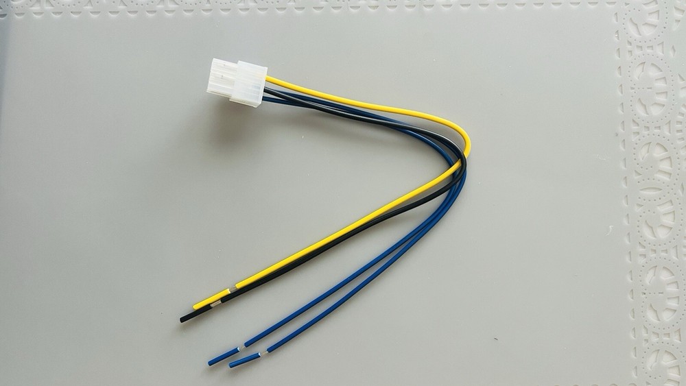 Alpine 6-Pin Wire Harness plug PCA-H600 PXA-H510 Digital Audio Processor
