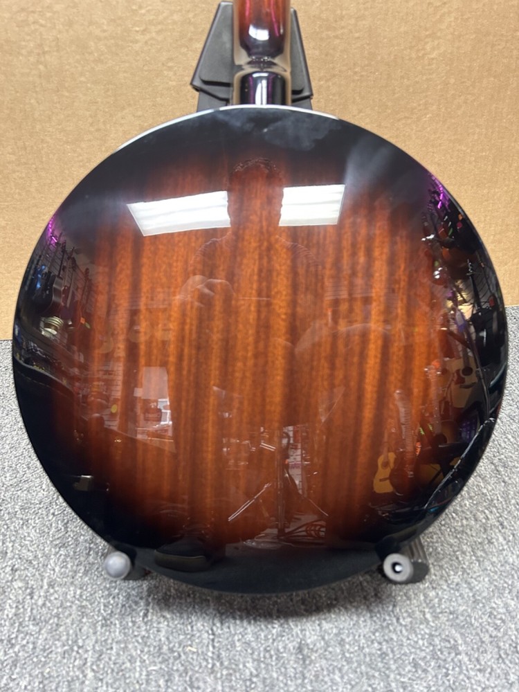 Savannah 5 String Banjo With Free Hardshell Case