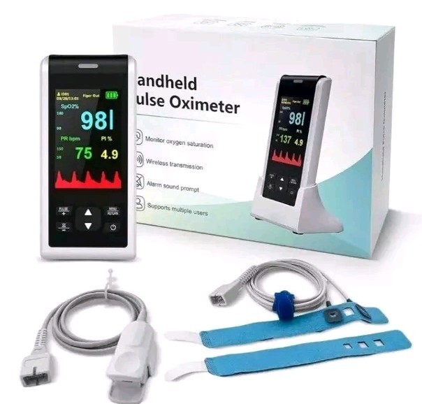 Handheld Pulse Oximeter