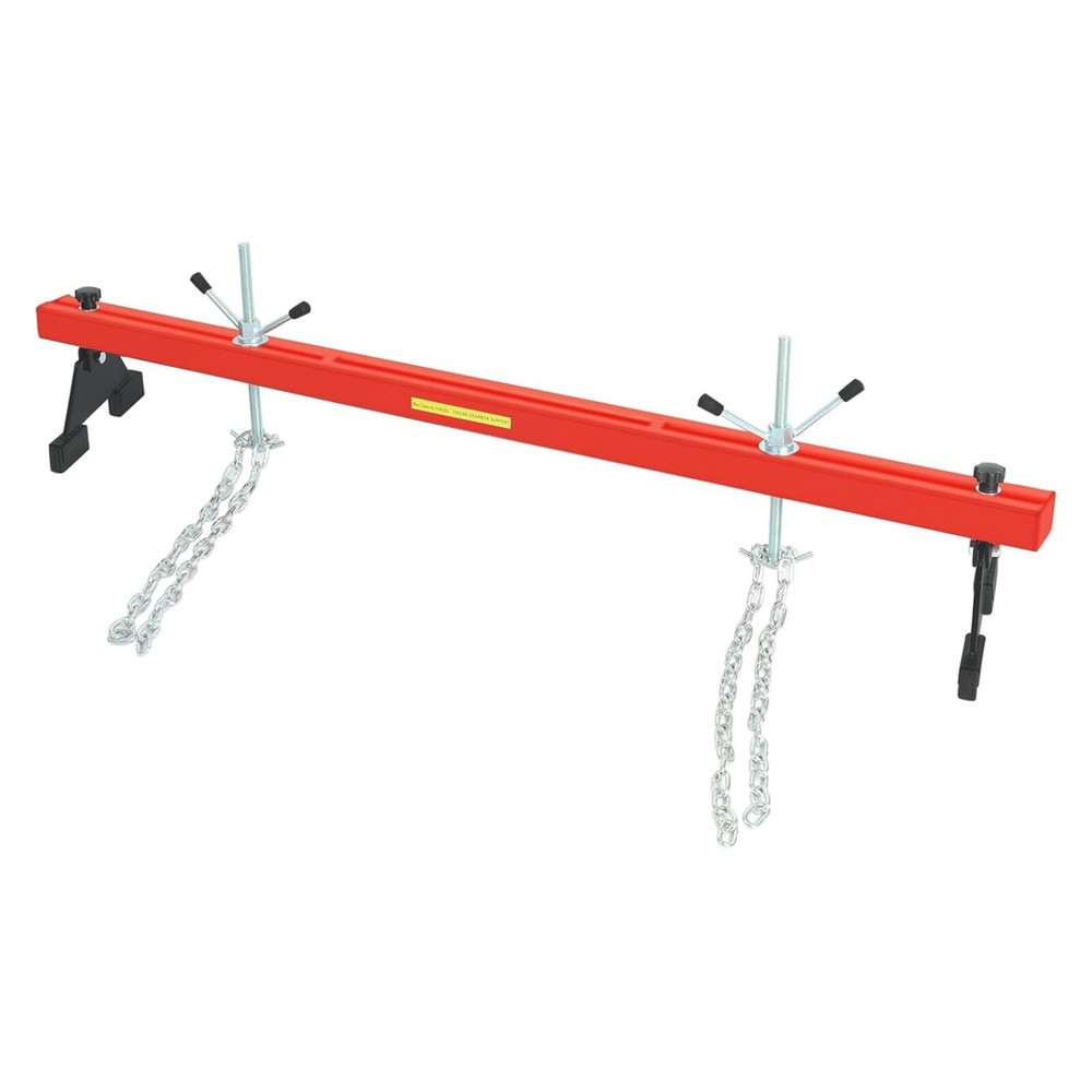 Engine Support Bar Engine Load Leveler 1100 Lbs Transmission w/ Dual Hook