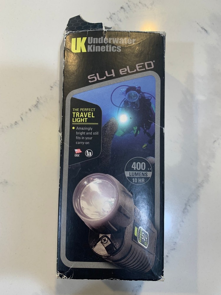Underwater Kinetics SL4 eLED MK2 Dive Light