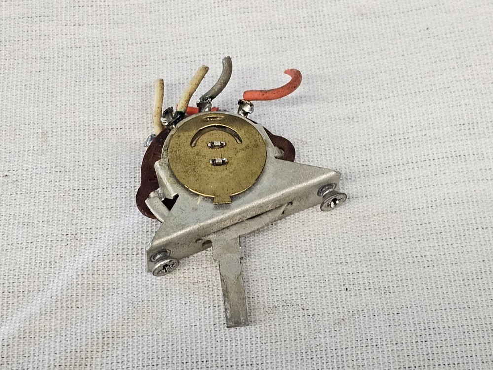Bell Carillon 6060 Tube Amplifier Speaker A B AB Selector Toggle Switch Dial