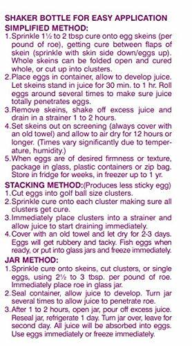 Pro-Cure Wizard Egg Cure, 12 Ounce, Double Neon Red