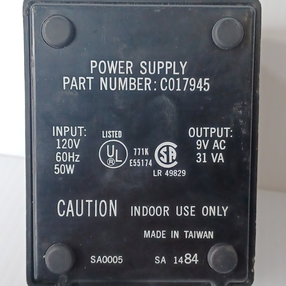 Vintage Atari power supply OEM C017945