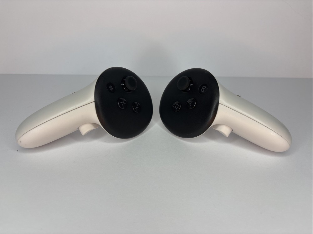 Meta Quest 3 / 3S Touch Plus Controllers PAIR - Left & Right Tested- NO HEADSET