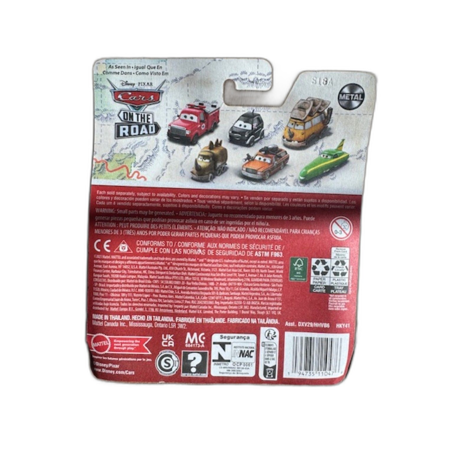 Disney Pixar Cars ROAD RUMBLER MATER On The Road Series 2023 Diecast Brand New