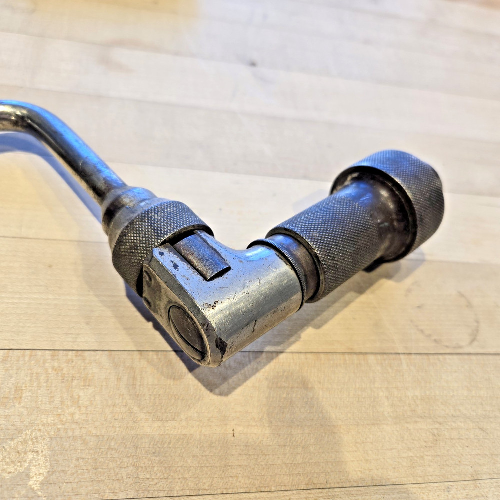 Ratcheting SAMSON Hand Brace Auger #8010A