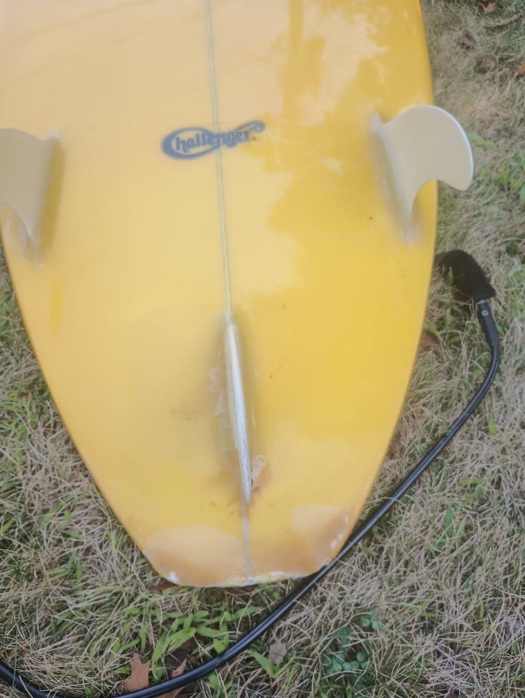 6'8" Challenger Surfboard Needs Tail Restoration Local Pick Up