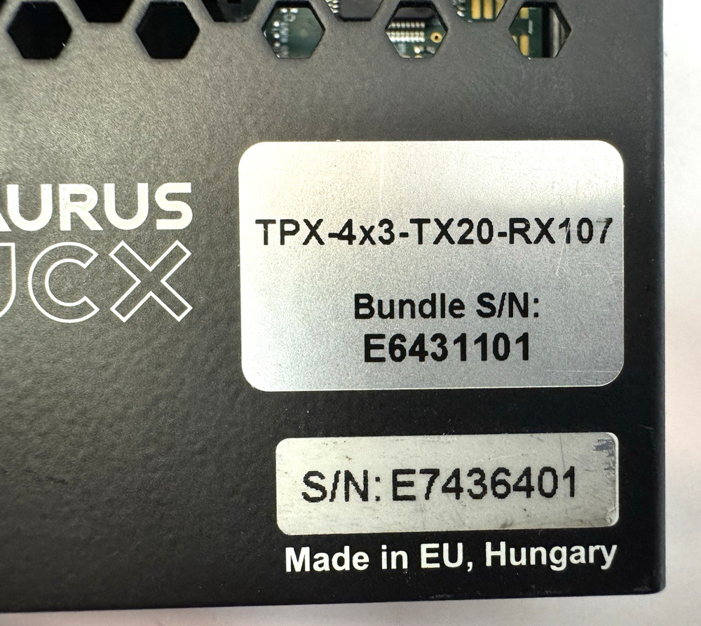 Lightware HDMI-UCX-TPX-RX107 Matrix Switcher Receiver | Used