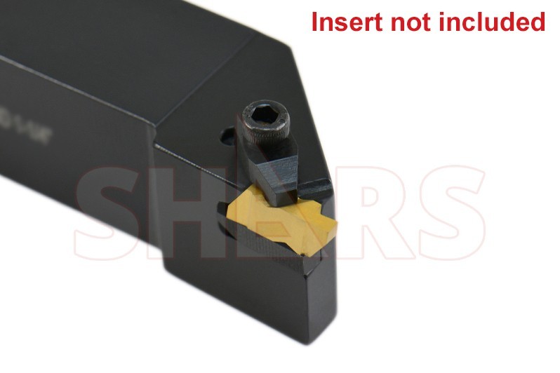1" LH Notch External Indexable Threading & Grooving Tool Holder New P]
