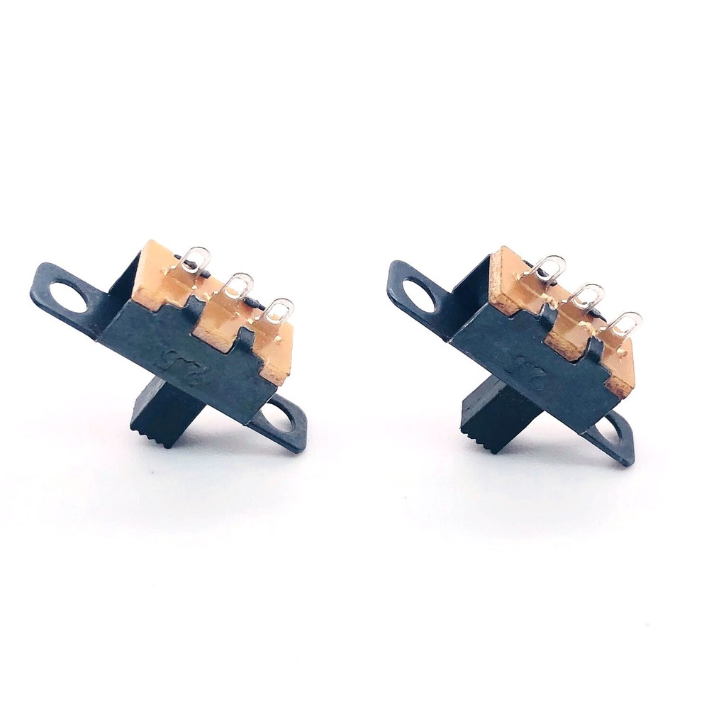 Mini Miniature Slide Switch On/Off 2P3T 2P2T 2-Position 3-Position Toggle Switch