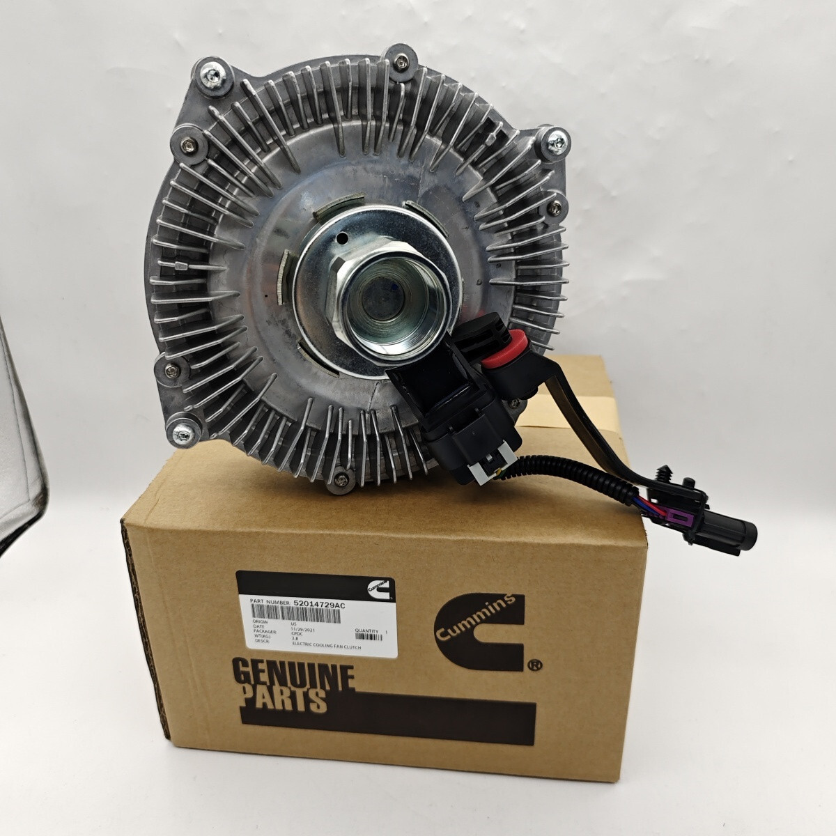 for 2013-18 Ram 2500 3500 6.7L Cummins Fan Clutch Radiator Cooling 52014729AC