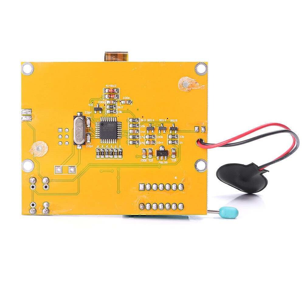 Mega328 Transistor Tester Diode Triode Capacitance ESR Meter MOS PNP/NPN M328 sd