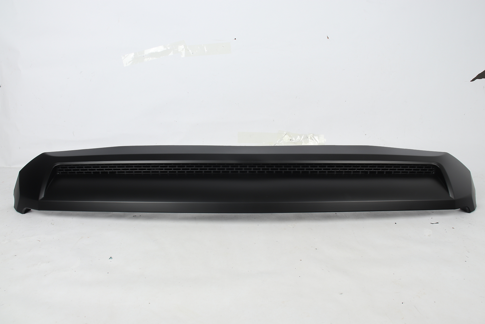 For 2014-2021 Toyota Tundra Matte Black Front Grille & Hood Bulge Molding Set