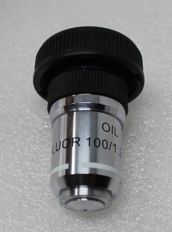 NEW AMSCOPE FLUOR 101/1.25 160/0.17 Microscope Objective Lens