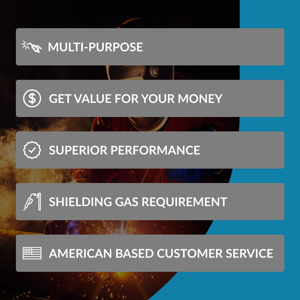 ER4043 1-lb 3/32" x 16" Aluminum Welding Rod - TIG Filler Rod, TIG Rod