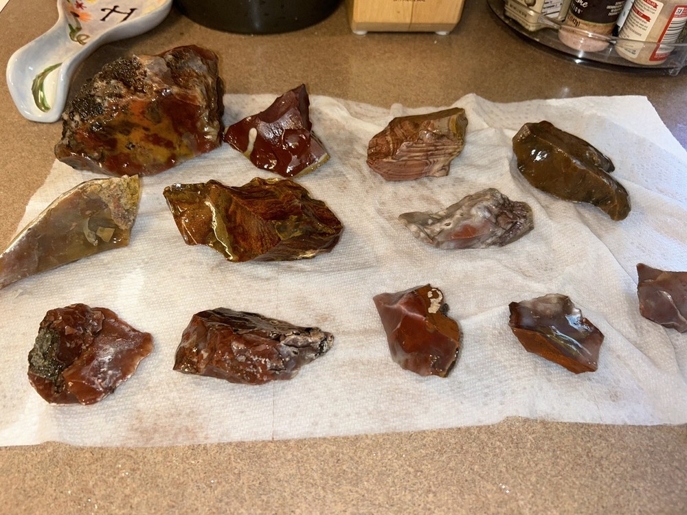 12 Lb Rock Stone For Knapping & Multiuse. Knapping Stones.