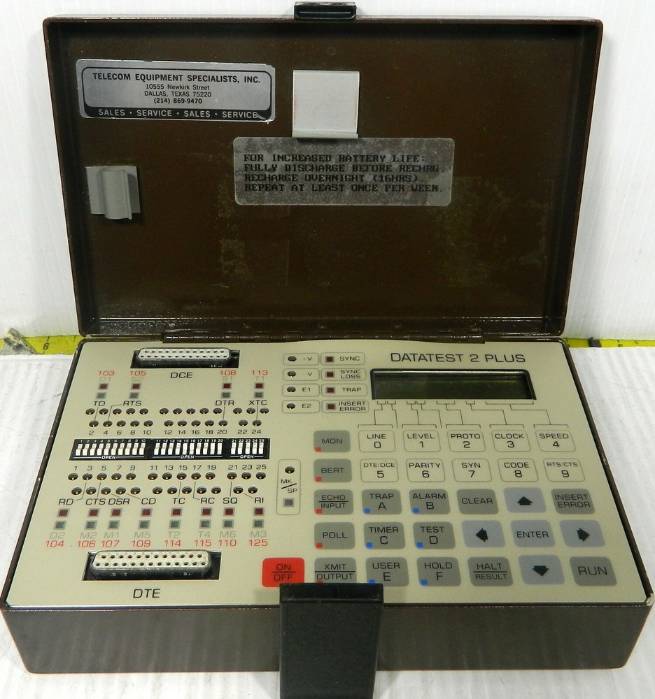 NAVTEL DATATEST 2 PLUS