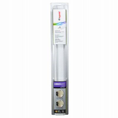 Wiremold CMK40 White Cornermate Cord Cover Kit - Quantity 1