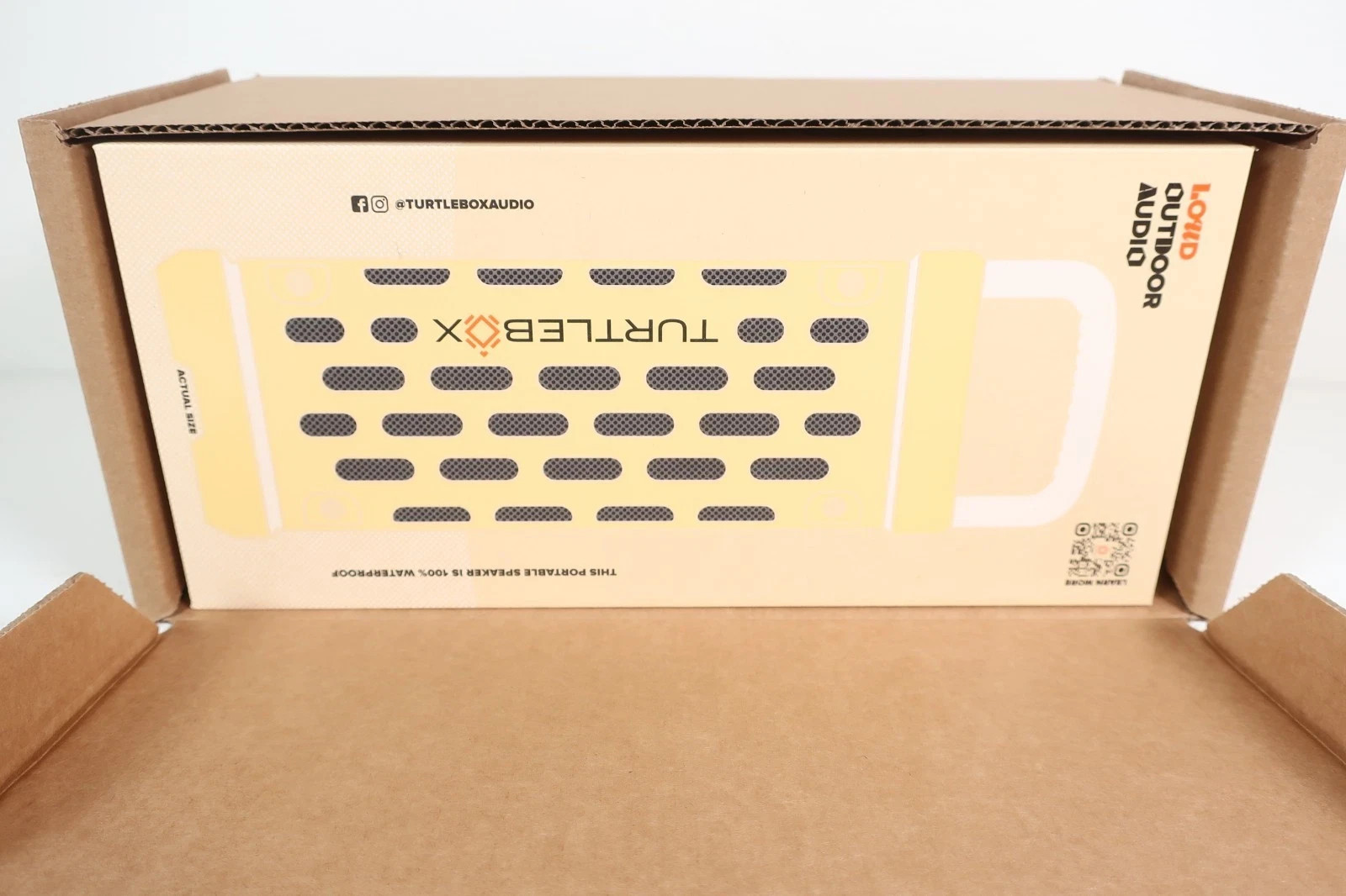 Turtlebox Ranger Loud Outdoor Bluetooth Speaker Yellow – Limited Edition NEW