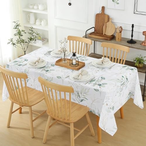 Spring Summer Tablecloths 60x84 Inch 84" x 60" (Rectangular) Spring 8
