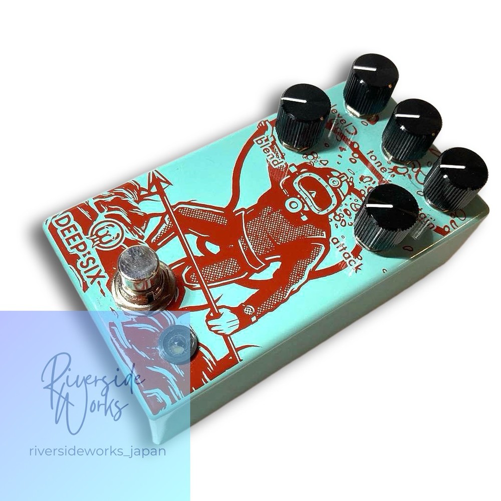 WALRUS AUDIO DEEP SIX Compressor V3 Mint