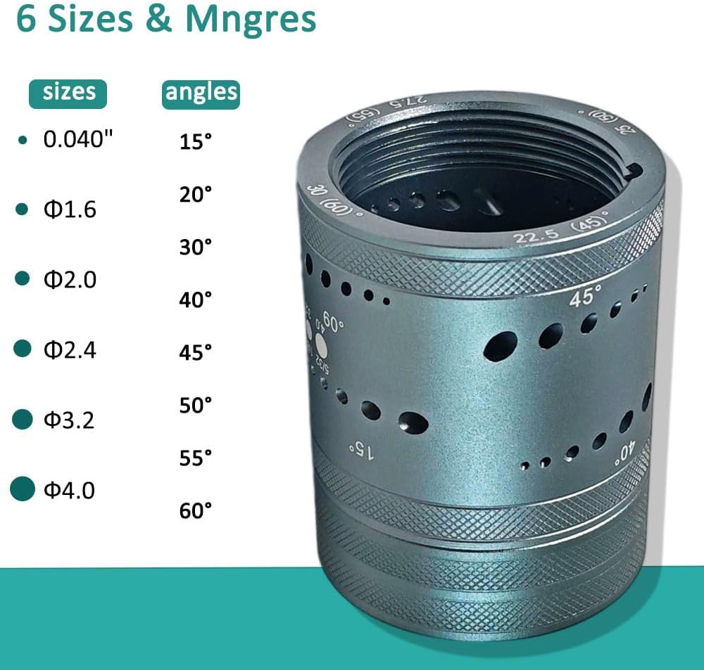 Professional Tungsten Electrode Sharpener Grinder Head for TIG Welding, Compatib
