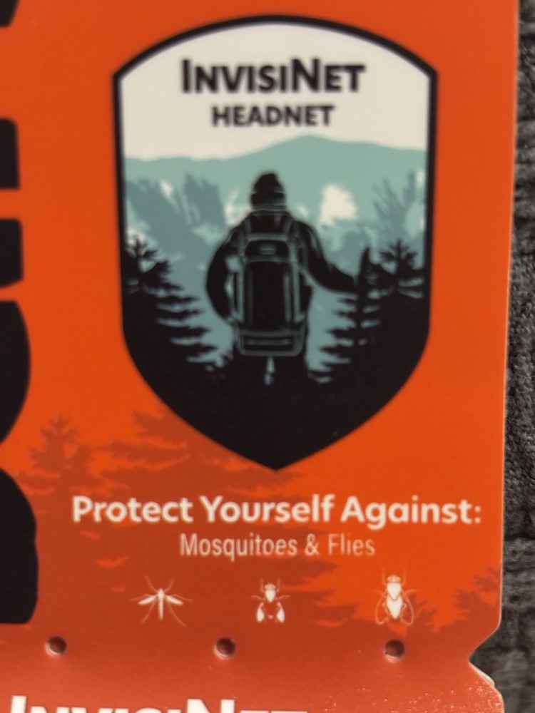 Ben’s Head Net Mesh Protective Cover! New In Package! Super Visibility!