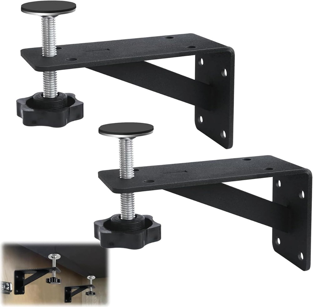 Undermount Sink Brackets 2 Pcs, Sink Support & Repair Kit, Mounting Hardware