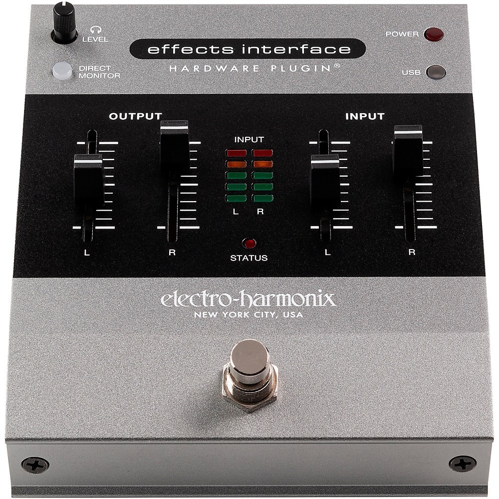 Electro-Harmonix Effects Interface Hardware Plugin - Silver