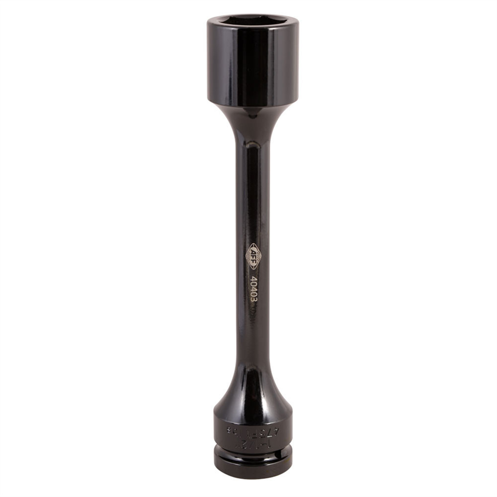 American Forge & Foundry Torque Limiting Socket - 1" Drive - 1-1/2" - 475 Ft/Lbs