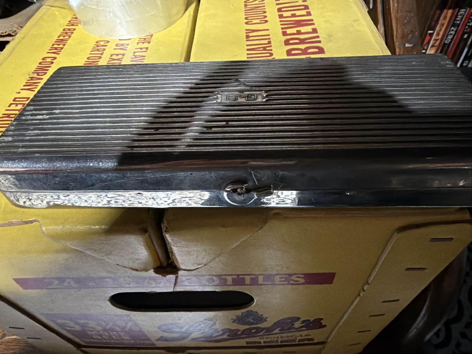 💥Antique 1901 Medical Surgical Aspirator Blood Transfusion Doctor's Kit💥