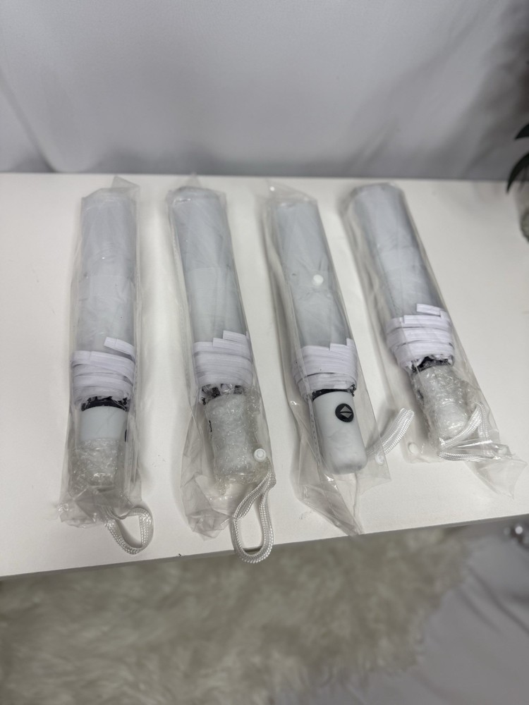 Clear Expandable Umbrellas 4 Pack