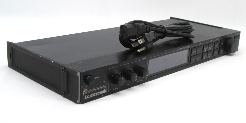 T.C. Electronic M-ONE Dual Effects Processor TC Electronic