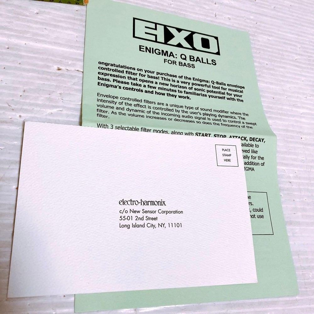 Electro-Harmonix Enigma Q Balls 158687