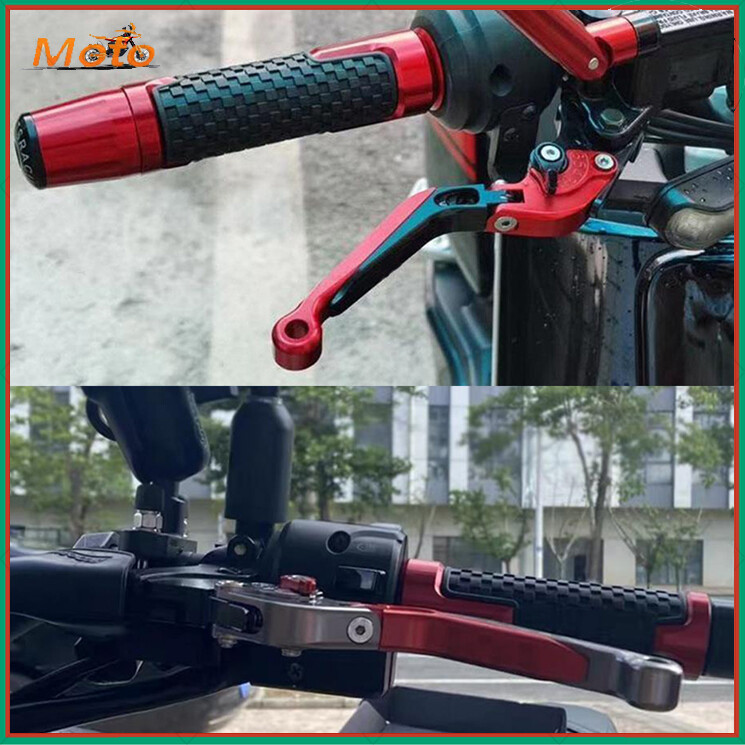 For Duke 125 200 390 2013-2023 Accessorie Brake Clutch Lever Handlebar Grips New