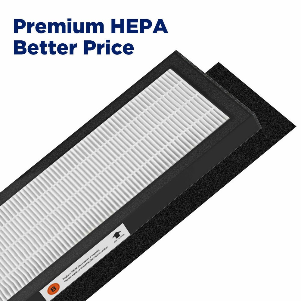 FLT4825 True HEPA Filter B Replacement Compatible for G-guardian Models CDAP4500