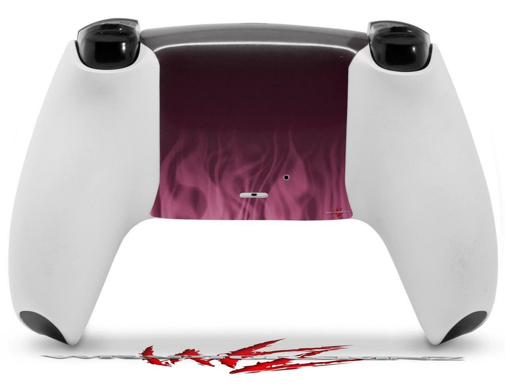 Skin Sony PS5 Controller Fire Pink