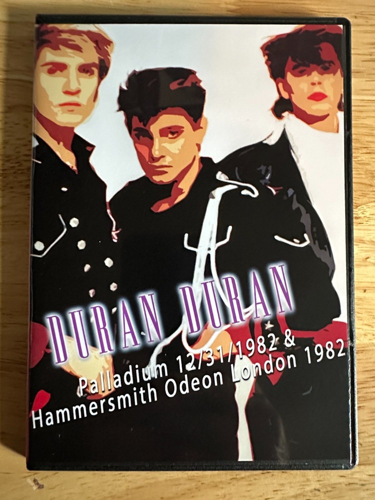 Duran Duran -  The RIO Tour Live 1982 DVD Simon LeBon