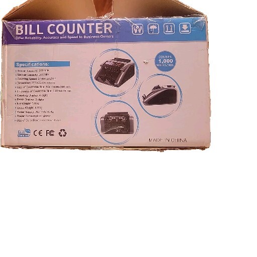 bill counter machine