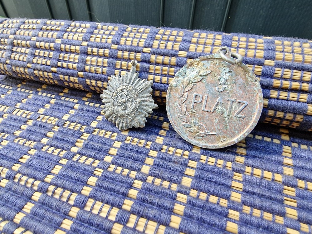 WW2 Original German Badges Front Item Relic.