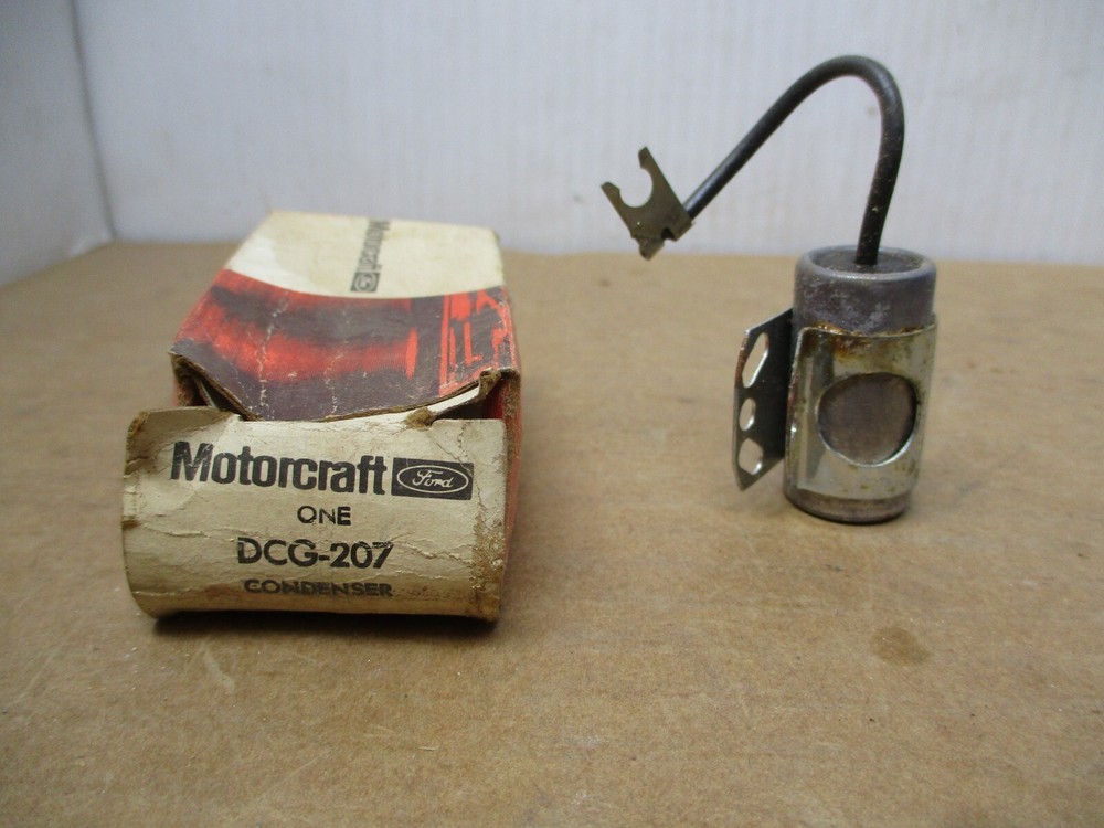 MOTORCRAFT FORD DCG-207 CONDENSER