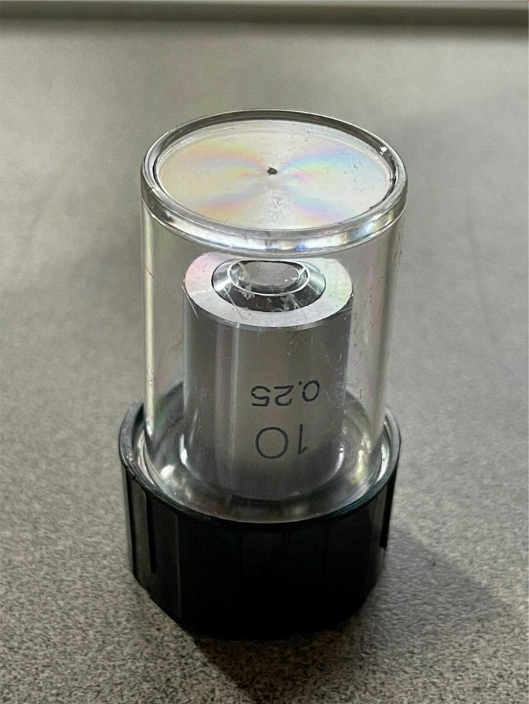 ONE (1) NEW SWIFT MICROSCOPE OBJECTIVE 10 / 0.25