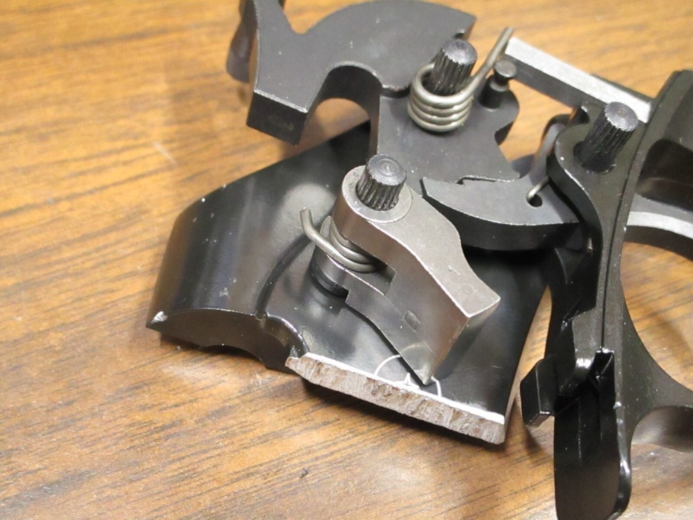 #7 CVA Trigger Parts for (Later) Optima, Optima Pro & Wolf (UNFIRED)