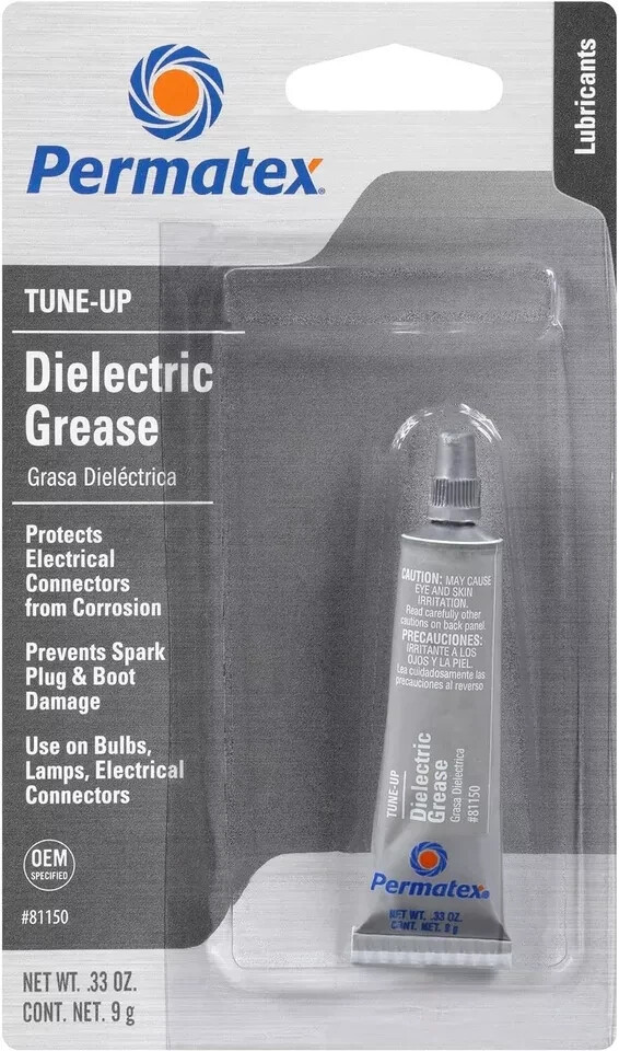 New Silicone Dielectric Tune Up Grease for Electrical Connections Spark Plug Boo