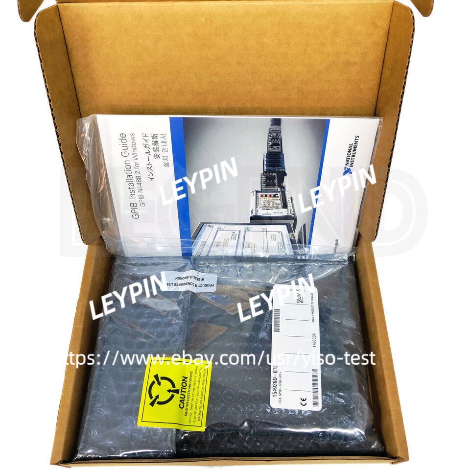 Sealed National Instruments GPIB-USB-HS+ IEEE 488 Controller Analyzer 783368-01