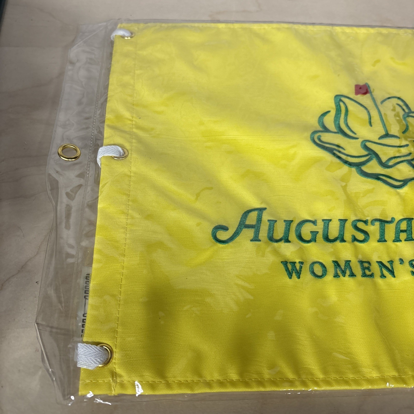 Augusta National Women’s Amateur golf pin flag NEW