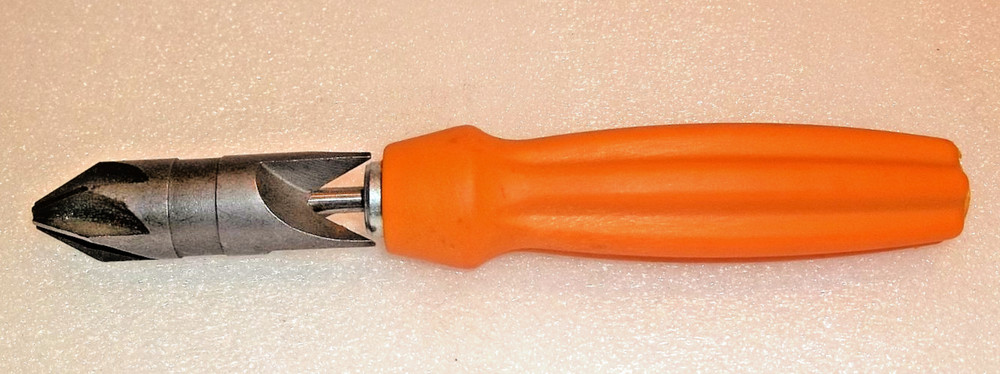 BURRING TOOL WITH HANDLE RELOADING TOOL ~ FREE & FAST SHIPPING