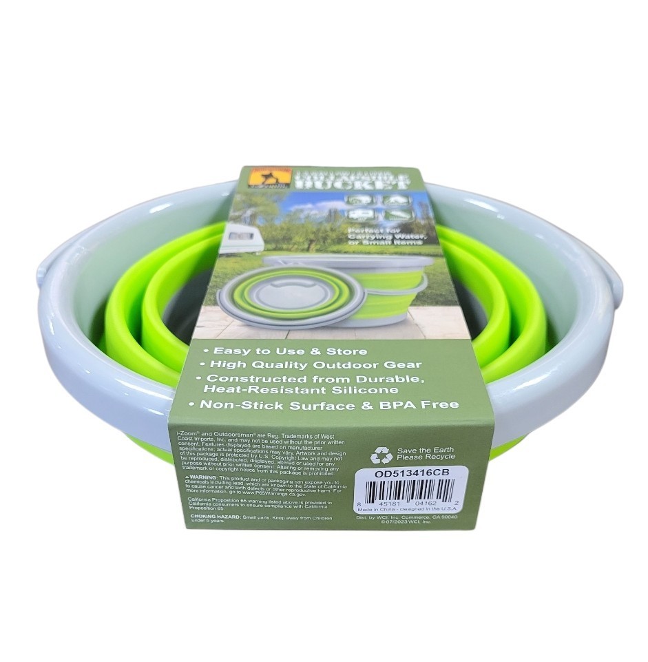 Collapsible Bucket 1.3 Gallon/5 Liter