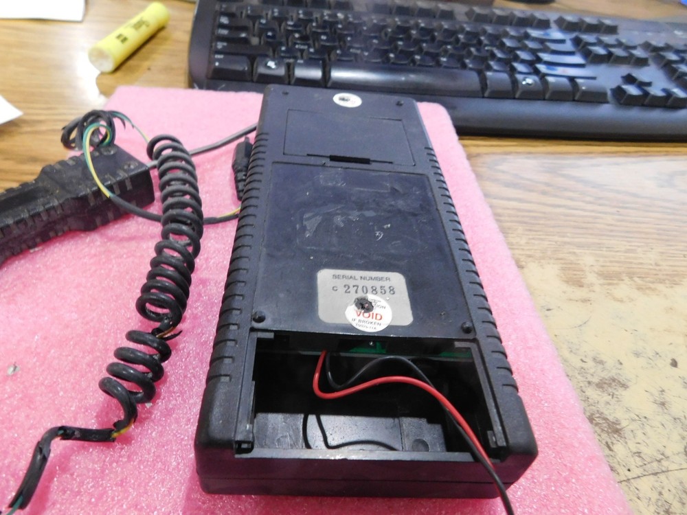 Electro-therm Model: TM99A Thermistor with Probe